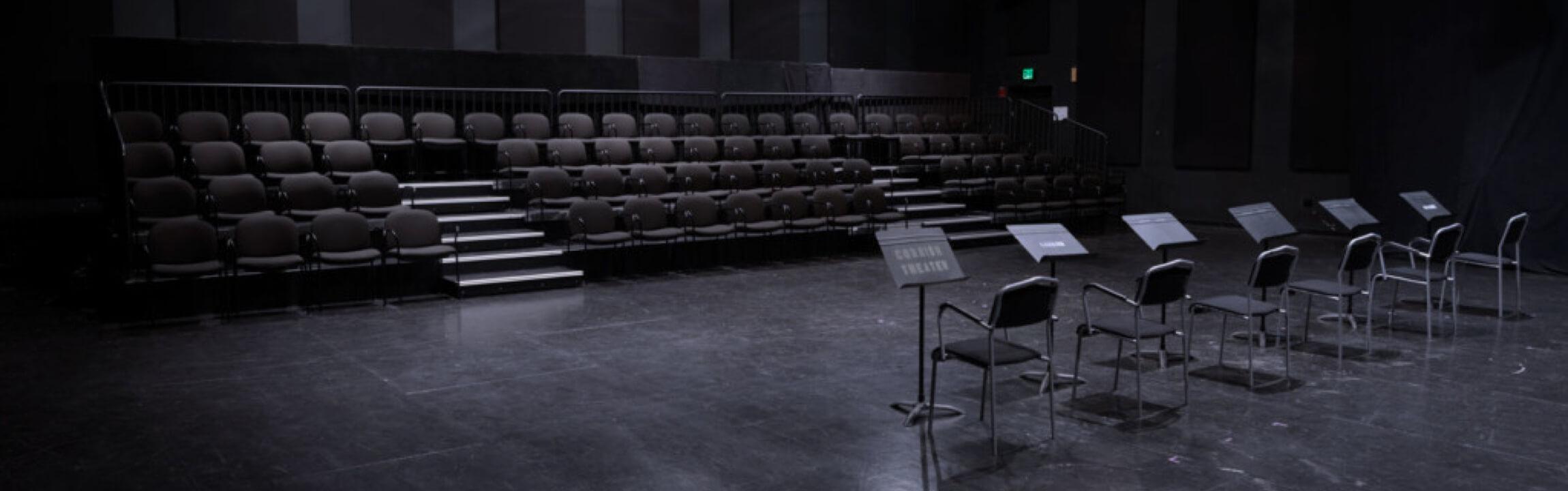 The Marleen and Kenny Alhadeff Studio Theater