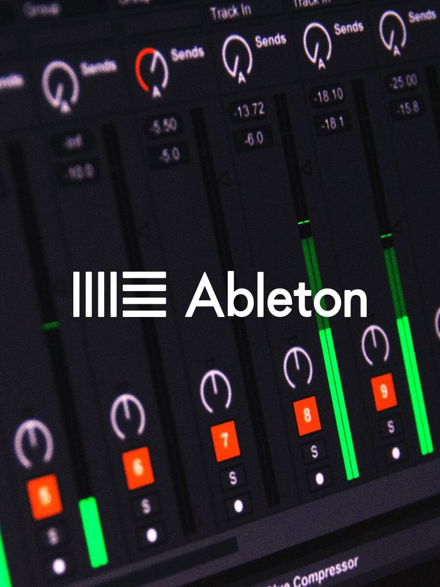 Screenshot of Ableton Live