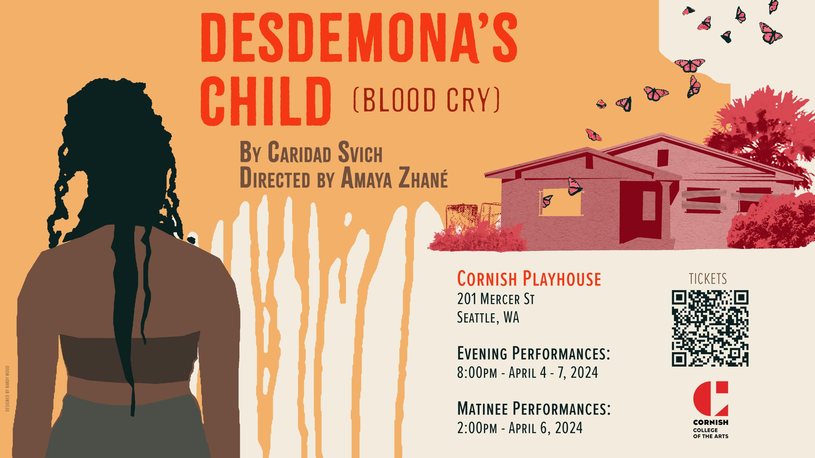 poster for desdemona's child