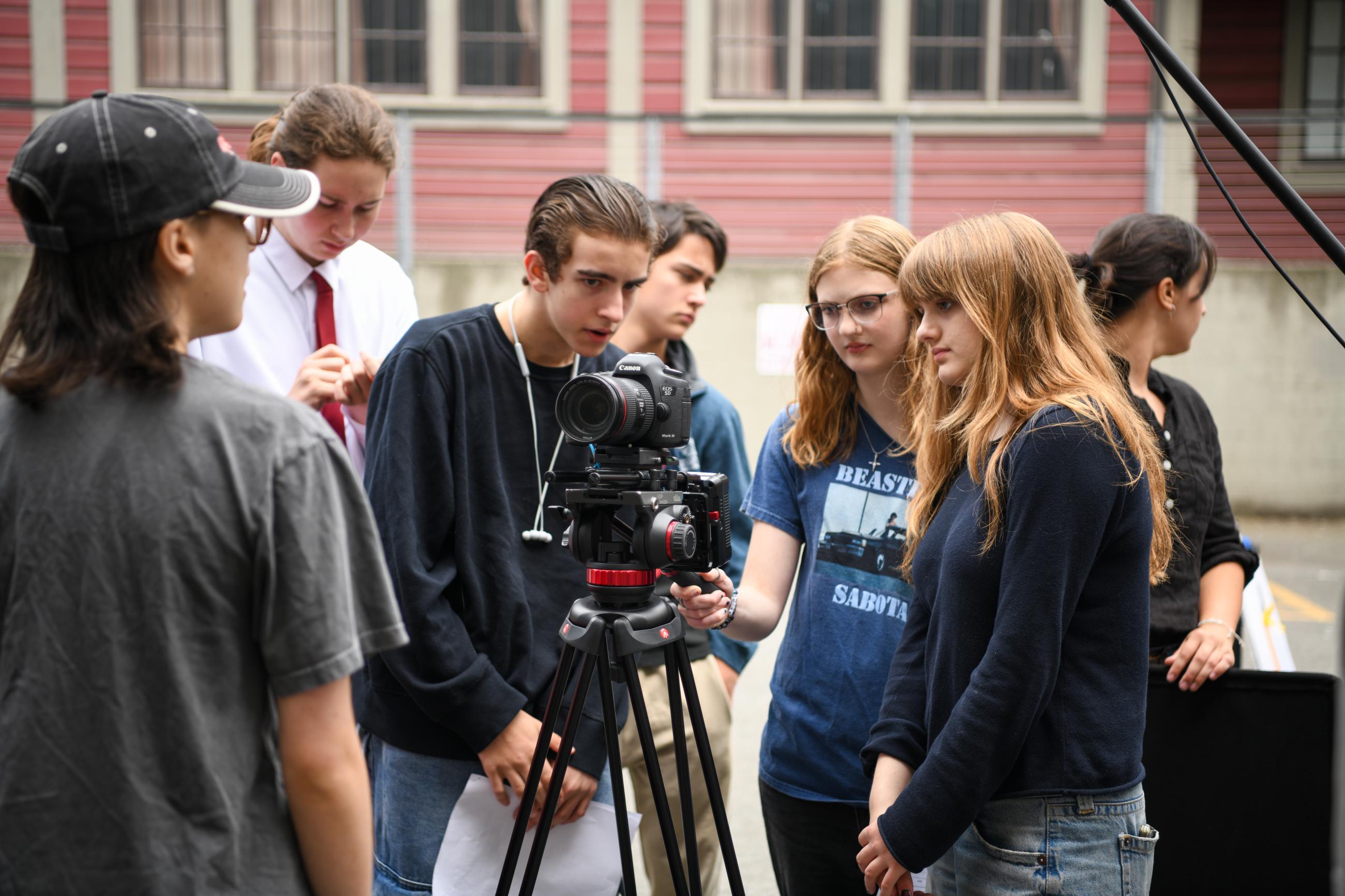 Photo by Winnifred Westergard from Summer@Cornish 2025 film program