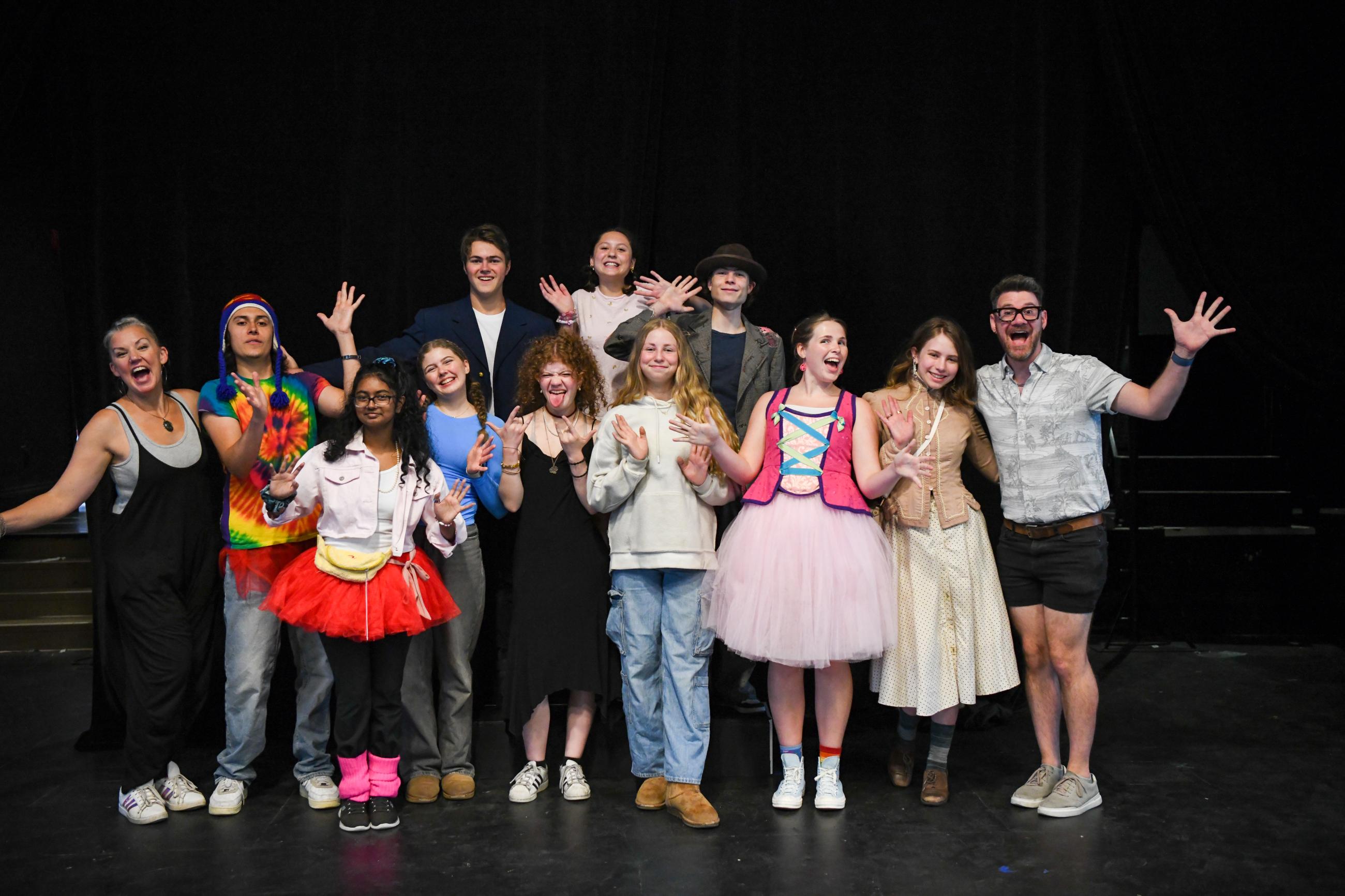 Photo by Winnifred Westergard from Summer@Cornish Musical theater Program 2025