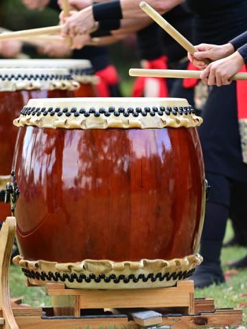 Percussion team bangs out silver medal at worlds