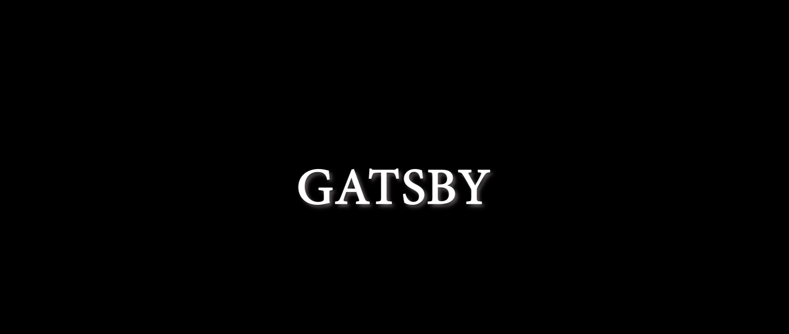 Gatsby title for documentary 