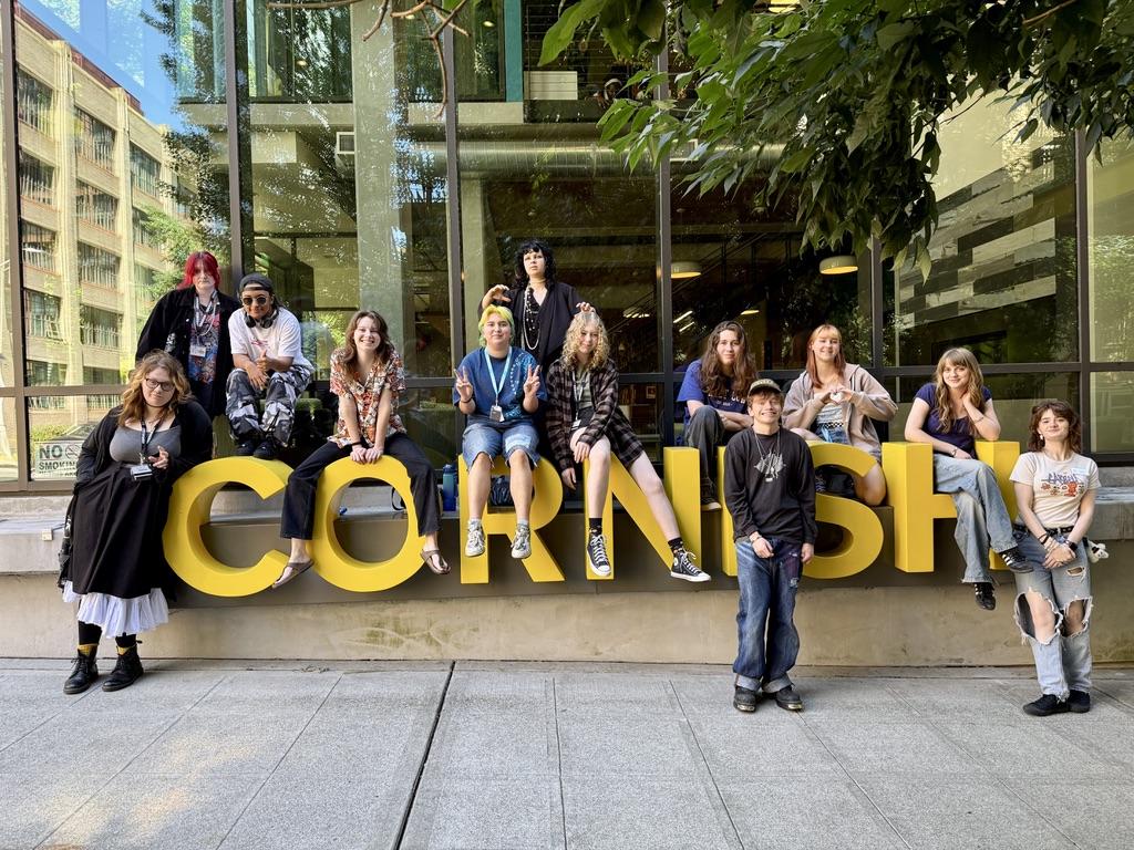 Cornish residential summer@Cornish students group photo